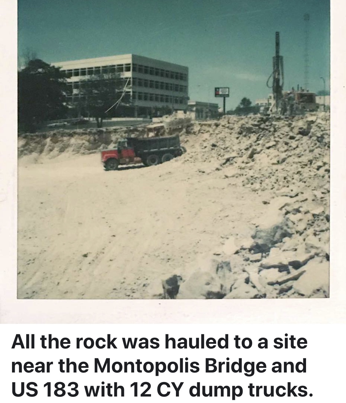 EXCAVATING FOR A NEW BANK BUILDING – Angora Chronicles